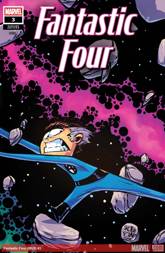 Fantastic Four (2025) #3 (Variant)