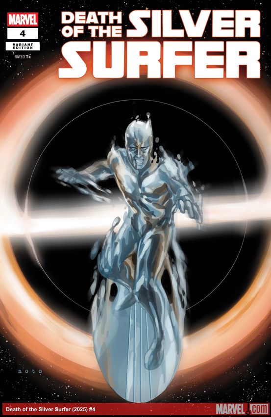 Death of the Silver Surfer (2025) #4 (Variant)