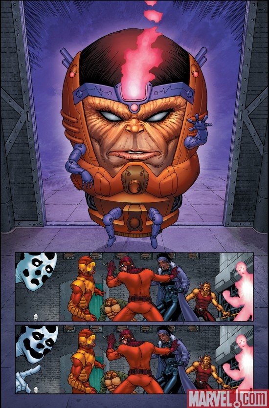 M.O.D.O.K. in SUPER-VILLAIN TEAM-UP: M.O.D.O.K.'S 11