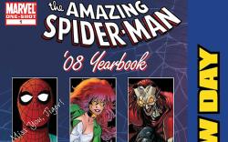 SPIDER-MAN: BRAND NEW DAY YEARBOOK #1