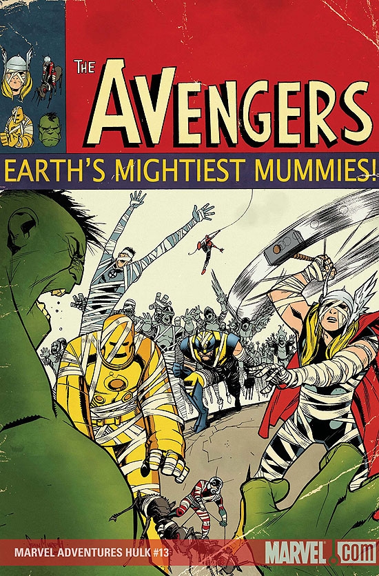 MARVEL ADVENTURES HULK #13
