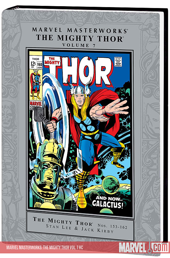 Marvel Masterworks: The Mighty Thor Vol. 7 (2008)