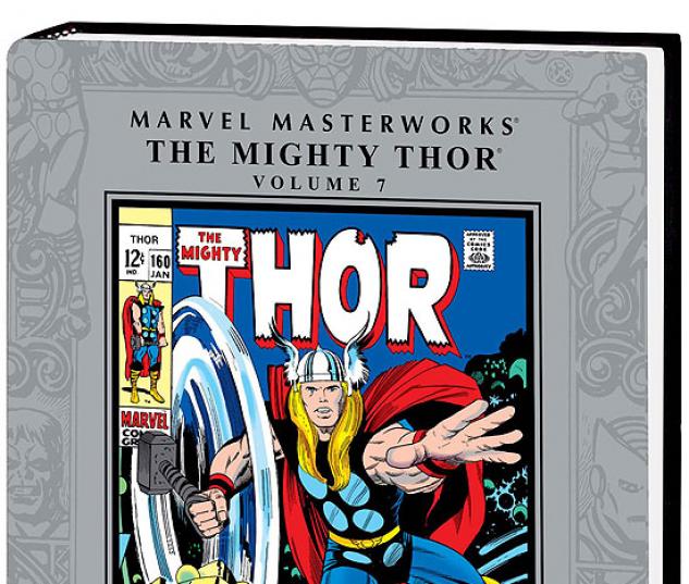 MARVEL MASTERWORKS: THE MIGHTY THOR VOL. 7 #0