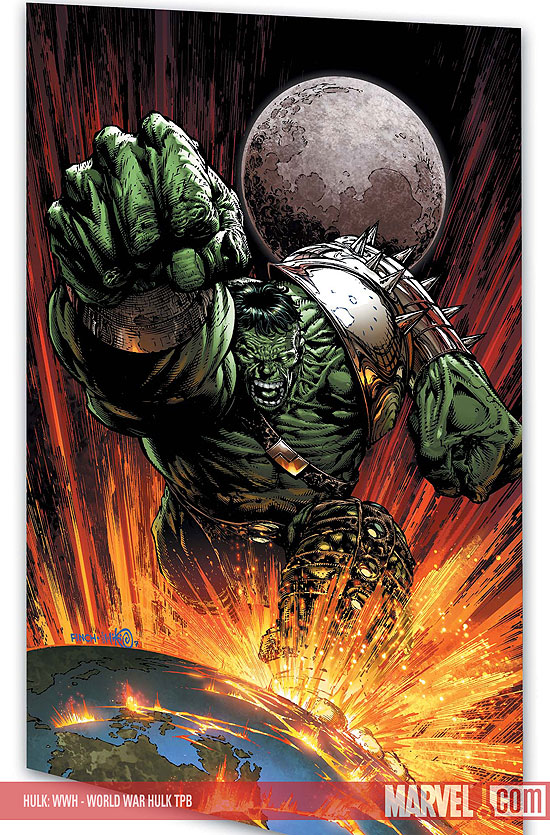 Hulk: Wwh - World War Hulk (2008)
