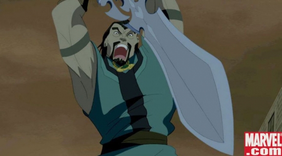 Mordo Attacking