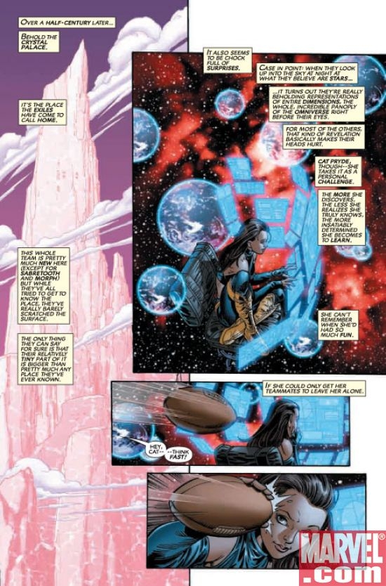 New Exiles #1, page 6