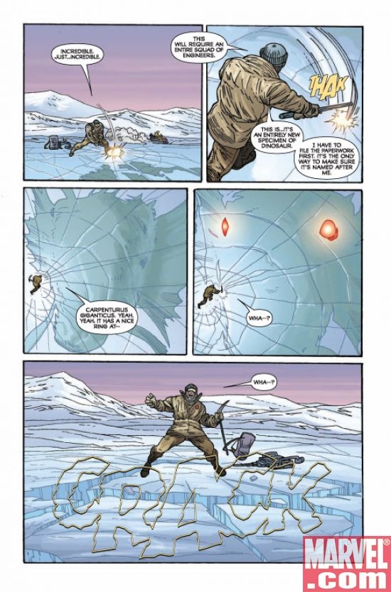 Hulk Vs. Fin Fang Foom One Shot, page 6