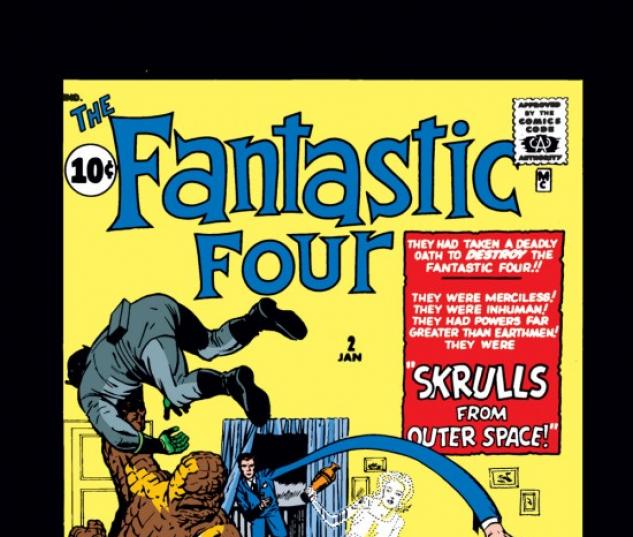FANTASTIC FOUR #2