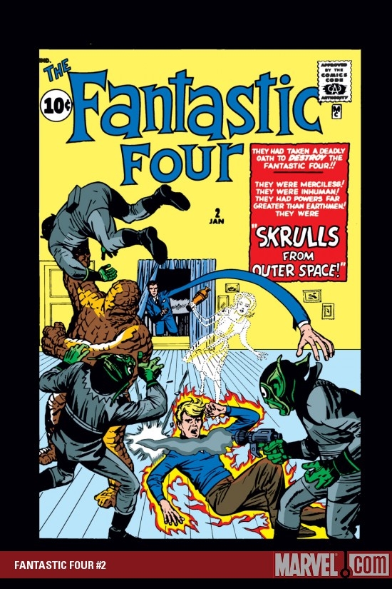 FANTASTIC FOUR #2