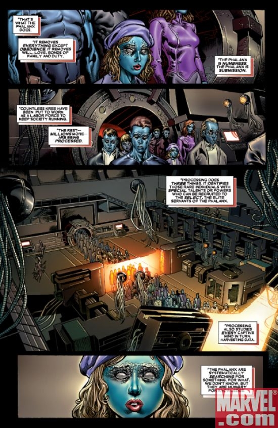 Annihilation: Conquest #1 Interior Art