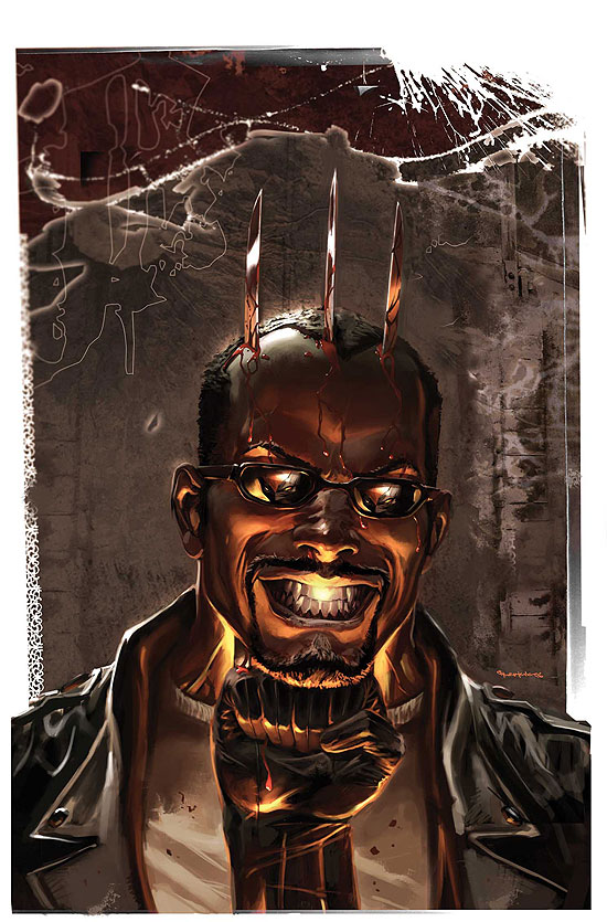 Blade (2006) #5 (variant)