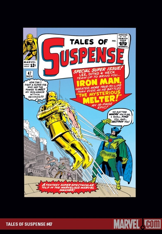 TALES OF SUSPENSE #47
