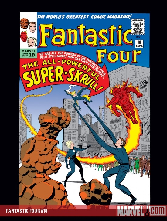 FANTASTIC FOUR #18