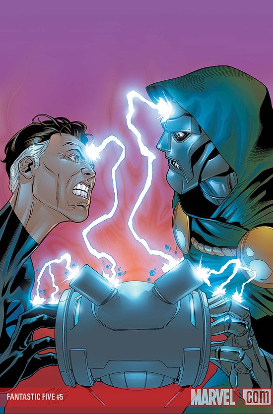 FANTASTIC FIVE #5