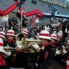 Port Chester high school marching band