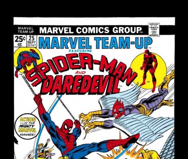 MARVEL TEAM-UP (2008) #25 COVER