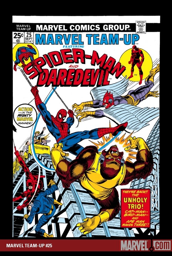 MARVEL TEAM-UP (2008) #25 COVER