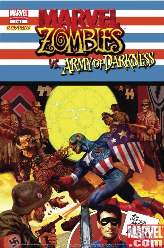 Marvel Zombies vs. Army of Darkness #1 2nd pr