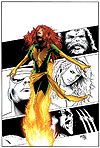 X-Men: Phoenix - Endsong (2005) #2 (Variant Cover)