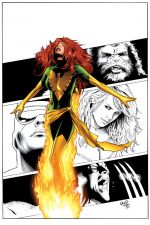 X-Men: Phoenix - Endsong (2005) #2 (Variant Cover)