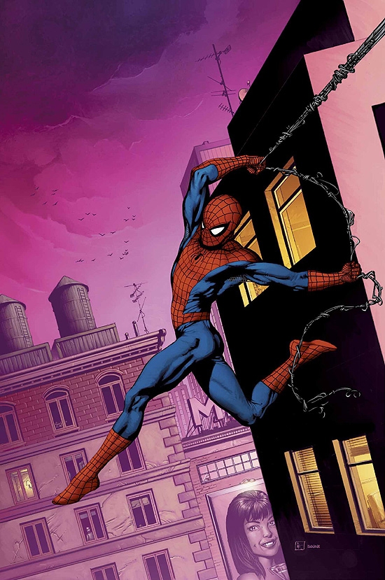 AMAZING SPIDER-MAN (2006) #517 COVER