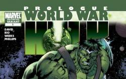World War Hulk Prologue: World Breaker 2nd pr