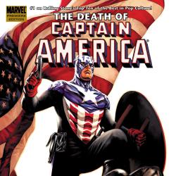 CAPTAIN AMERICA: THE DEATH OF CAPTAIN AMERICA VOL. 2 PREMIERE HC #0