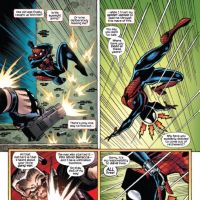 SPECTACULAR SPIDER-GIRL #3 preview art by Ron Frenz