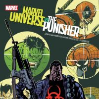MARVEL UNIVERSE VS. THE PUNISHER #1 cover by Goran Parlov