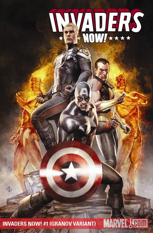 Invaders Now! (2010) #1 (GRANOV VARIANT)