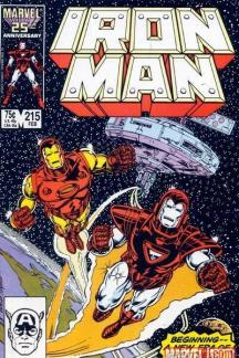 Iron Man (1968) #215