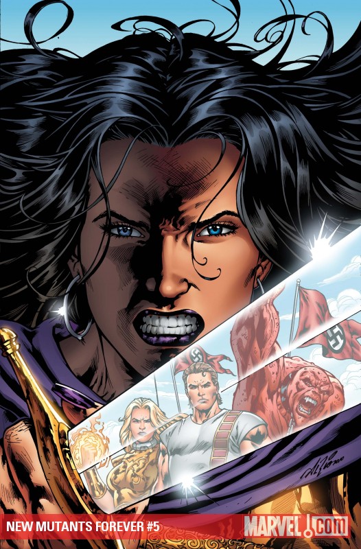 New Mutants Forever (2010) #5
