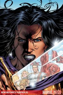 New Mutants Forever (2010) #5