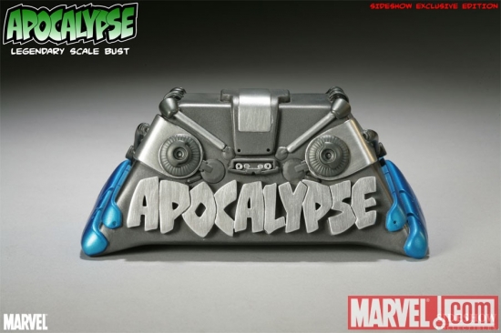 Sideshow Exclusive Apocalypse Legendary Bust from Sideshow Collectibles