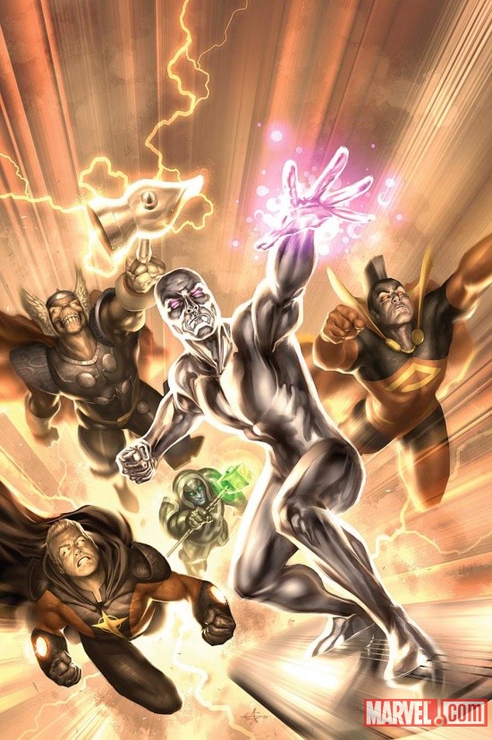 Annihilators #1 cover by Alex Garner
