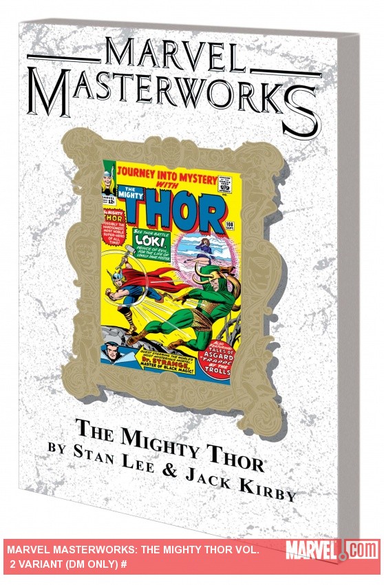 MARVEL MASTERWORKS: THE MIGHTY THOR VOL. 2 (Trade Paperback)