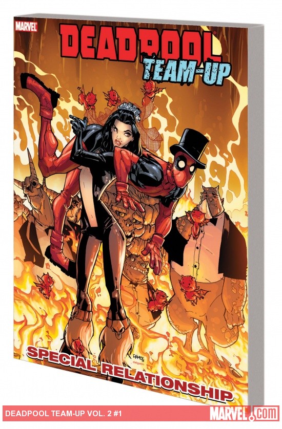 Deadpool Team-Up Vol. 2 