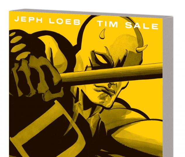Daredevil: Yellow TPB cover