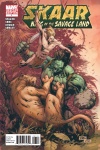Skaar: King of the Savage Land (2011) #1 (TAN VARIANT)