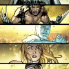 X-Men (2010) #12 preview art by Paco Medina