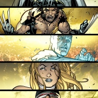 X-Men (2010) #12 preview art by Paco Medina