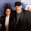 Julie Taymor and Philip William McKinley at the Spider-Man: Turn Off the Dark Premiere