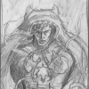 Alpha Flight #3 cover sketch by Dale Eaglesham