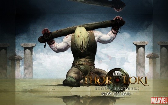 Thor & Loki: Blood Brothers Wallpaper #5