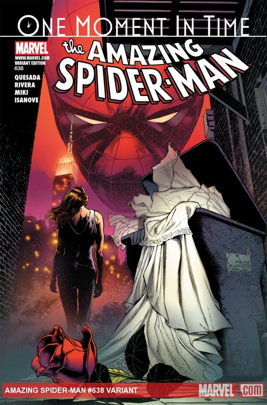 Amazing Spider-Man (1999) #638, VARIANT