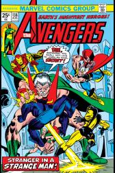 Avengers #138 