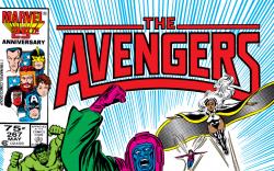 Avengers (1963) #267 Cover