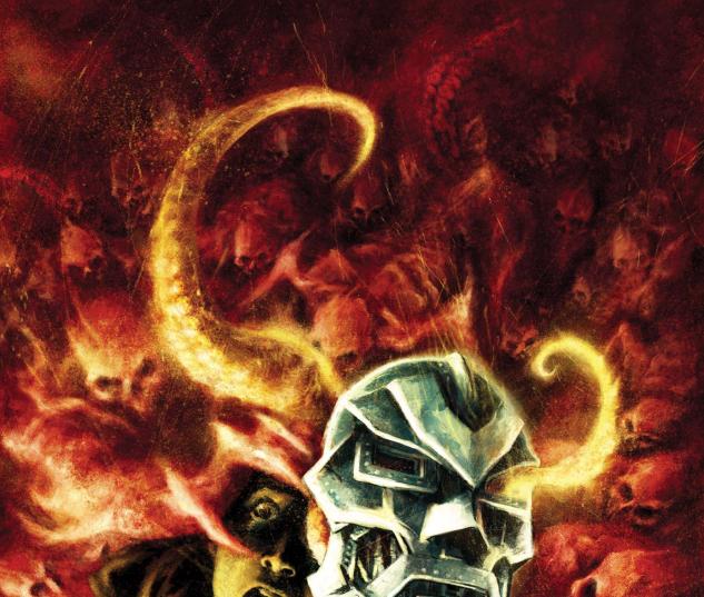 Victor Von Doom #3 cover