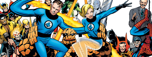 History of the Fantastic Four Part Three