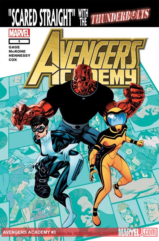 Avengers Academy (2010) #3